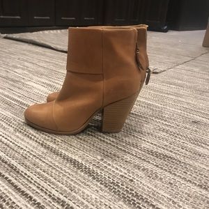 Tan Leather Rag&Bone Boots